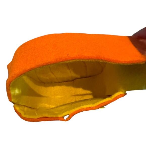 Pumpkin Light Up Eyes Treat Bucket Halloween Jack-o'-Lantern Spooky Season - Picture 2 of 4